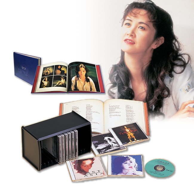 中島みゆきCD-BOX 1984～1992 CD10枚組