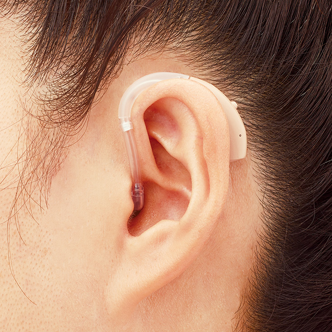 ＜日本直販＞ ONKYO耳かけ型デジタル補聴器(OHS-EH21)左右兼用