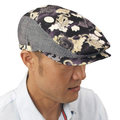 ＜日本直販＞ シルク100% 国産帽子2色組
