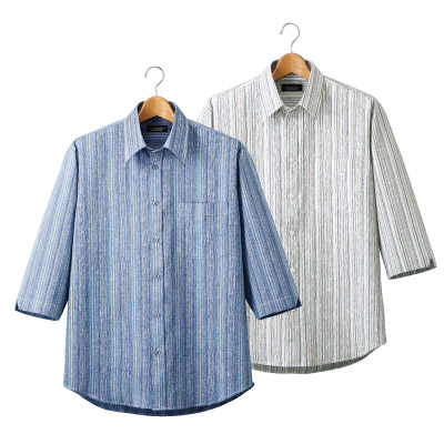 ＜日本直販＞ 日本製暖かタートルネックシャツ2色組