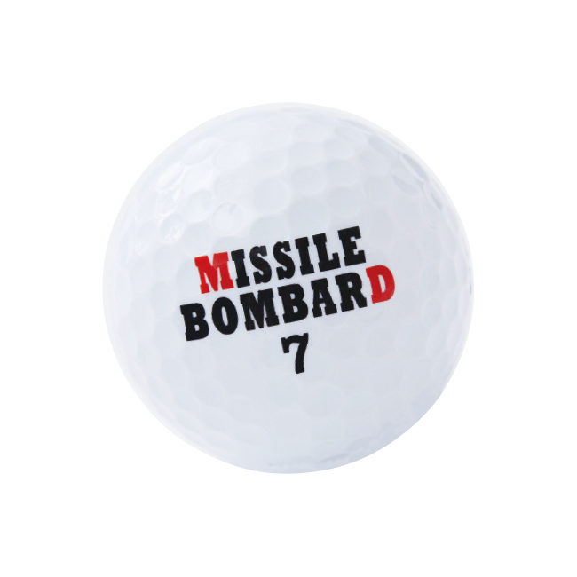 ミサイルボンバード非公認ボール24個組画像
