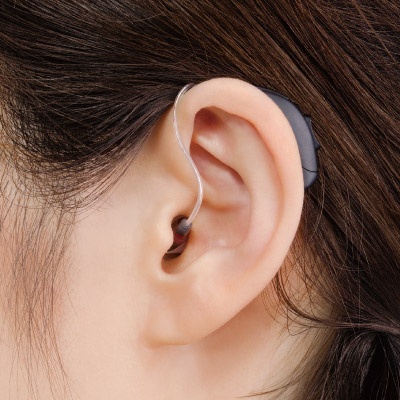 ＜日本直販＞ アクトス外耳道レシーバー式デジタル補聴器 ACTOS PR（調整サービス付き）