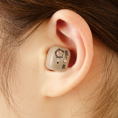 ＜日本直販＞ アクトス耳あな型デジタル補聴器 CIC X