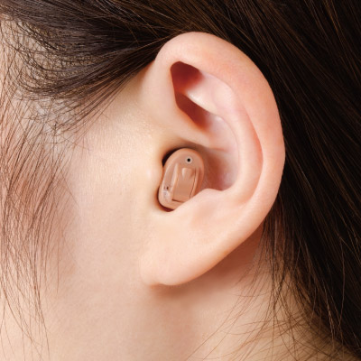 アクトス耳あな型デジタル補聴器 CIC X