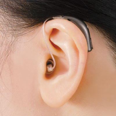 アクトス外耳道レシーバー式デジタル補聴器 ACTOS PR