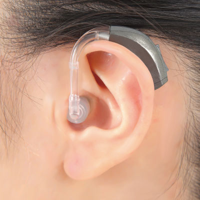 ＜日本直販＞ ONKYO耳かけ型デジタル補聴器(OHS-EH21)左右兼用