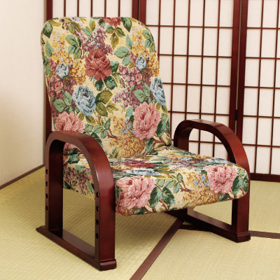 ＜日本直販＞ らくらく籐丸椅子2個組