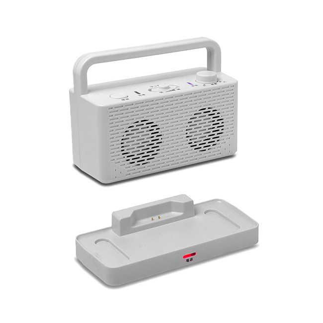 ＜日本直販＞ 電池交換不要 充電式耳かけ型デジタル補聴器 ACTOS RIC