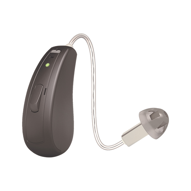  電池交換不要 充電式耳かけ型デジタル補聴器 ACTOS RIC