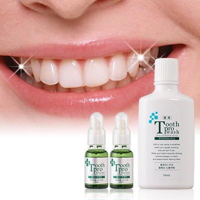歯の美容液トゥースプロフェッショナルプレミアムセット