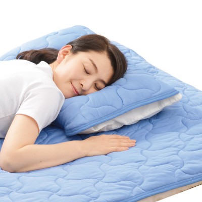 アイス眠敷きパット＆枕パット