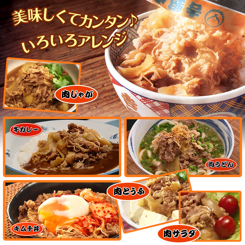 吉野家牛丼の具大盛20袋 | TVショッピング・ラジオショッピングの「日本直販」