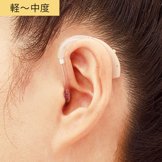 ONKYO/オンキョー 耳かけ型 デジタル 補聴器 OHS-EH21 左右兼用
